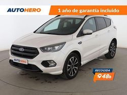 Blanco Usado 2017 Ford Kuga ST-Line SUV | 14.399 € (Precio justo)
