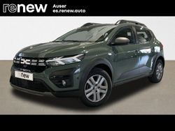 Verde Usado 2023 Dacia Sandero Expression Utilitario | 16.150 € (Precio justo)