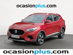 Rojo Usado 2022 MG ZS Comfort Berlina | 15.728 € (Precio justo)