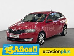 Rojo Usado 2014 Skoda Rapid Ambition Utilitario | 10.800 € (Precio justo)