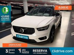 Blanco Usado 2021 Volvo XC40 R-Design SUV | 23.590 € (Precio justo)