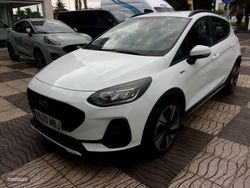 Blanco Usado 2022 Ford Fiesta Active Utilitario | 16.990 € (Un poco caro)