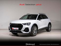 Blanco glaciar metalizado Usado 2024 Audi Q3 Ambiente SUV | 41.900 € (Caro)