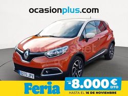 Naranja Usado 2016 Renault Captur Zen SUV | 12.780 € (Precio justo)