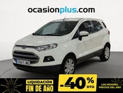Blanco Usado 2016 Ford Ecosport Trend SUV | 11.290 € (Precio justo)