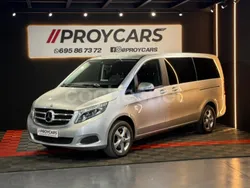 Gris / plata Usado 2016 Mercedes V250 Exclusive Monovolumen | 33.990 €
