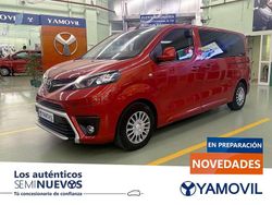 Rojo Usado 2021 Toyota Proace Van | 26.450 € (Caro)