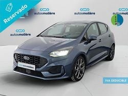 Azul Usado 2023 Ford Fiesta ST-Line Utilitario | 13.980 € (Precio justo)