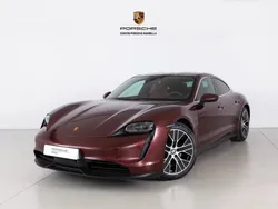 Cereza metalizado Usado 2022 Porsche Taycan 4S Berlina | 108.500 € (Precio justo)