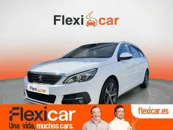 Blanco Usado 2020 Peugeot 308 Allure Familiar | 9290 € (Super precio)