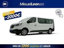 Blanco Usado 2023 Renault Trafic Van | 27.985 € (Precio justo)