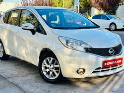 Blanco Usado 2014 Nissan Note Acenta Berlina | 5990 € (Precio justo)