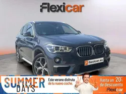 Gris Usado 2018 BMW X1 SUV | 20.990 € (Buen precio)