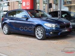 Azul Usado 2016 BMW 118 Sport Line Utilitario | 12.950 € (Buen precio)