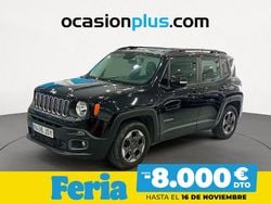 Negro Usado 2016 Jeep Renegade Longitude SUV | 13.150 € (Precio justo)