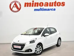 Blanco Usado 2019 Peugeot 208 Style Utilitario | 9690 € (Precio justo)