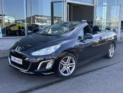 Negro Usado 2012 Peugeot 308 CC Allure Descapotable | 7950 € (Precio justo)