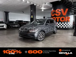 Gris / plata Usado 2021 VW Tiguan Life SUV | 25.450 € (Buen precio)