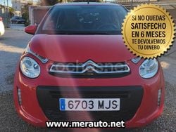 Rojo Usado 2020 Citroën C1 Utilitario | 9650 € (Precio justo)
