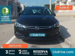 Negro Usado 2019 Opel Astra Selective Familiar | 9990 € (Buen precio)