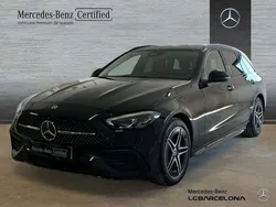 Usado 2024 Mercedes C300 AMG line Familiar | 50.900 €