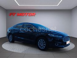 Negro Usado 2019 Ford Mondeo Titanium Berlina | 7999 €