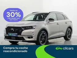 Plateado Usado 2021 DS Automobiles DS7 Crossback Performance SUV | 21.790 € (Precio justo)