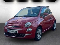 Rojo Usado 2022 Fiat 500C Dolcevita Descapotable | 13.100 € (Precio justo)