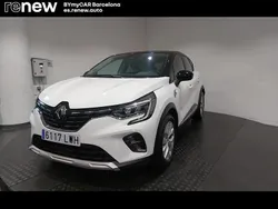 Blanco Usado 2022 Renault Captur Zen SUV | 18.000 € (Super precio)