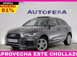 Gris / plata Usado 2016 Audi Q3 Sport SUV | 20.900 € (Precio justo)
