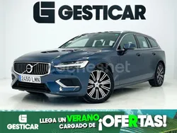 Azul Usado 2021 Volvo V60 Inscription Familiar | 30.990 € (Un poco caro)