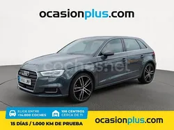 Gris / plata Usado 2017 Audi A3 Sportback Design Berlina | 23.700 € (Precio justo)