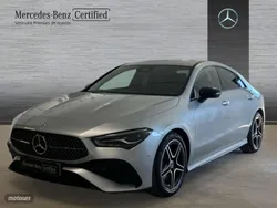 Plateado Usado 2024 Mercedes CLA200 AMG line Berlina | 37.890 € (Super precio)