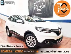 Blanco Usado 2016 Renault Kadjar Intens SUV | 14.480 € (Precio justo)