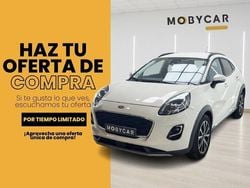 Blanco Usado 2020 Ford Puma Gen-E Titanium SUV | 17.995 € (Precio justo)