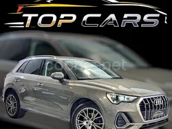 Gris / plata Usado 2020 Audi Q3 Sportback S-Line SUV | 26.900 € (Super precio)