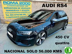 Negro Usado 2018 Audi RS4 Familiar | 59.900 € (Buen precio)