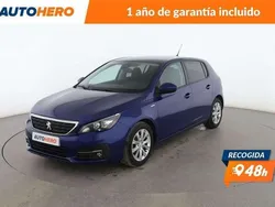 Azul Usado 2019 Peugeot 308 Style Utilitario | 10.599 € (Precio justo)