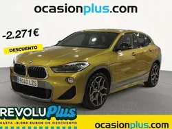 Amarillo Usado 2018 BMW X2 SUV | 22.719 € (Precio justo)