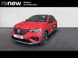 Rojo Usado 2024 Renault Arkana Techno SUV | 24.900 € (Precio justo)