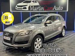 Gris / plata Usado 2010 Audi Q7 Ambition SUV | 9999 € (Buen precio)