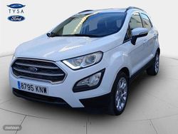 Blanco Usado 2018 Ford Ecosport Trend+ SUV | 13.900 € (Precio justo)