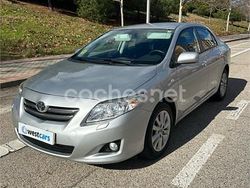 Gris / plata Usado 2009 Toyota Corolla Sol Berlina | 7700 €