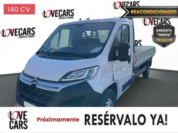 Blanco Usado 2021 Citroën Jumper Monovolumen | 22.900 € (Precio justo)