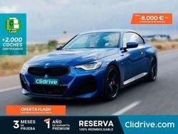 Azul Usado 2024 BMW 230 M Sport Coupe | 53.190 € (Caro)