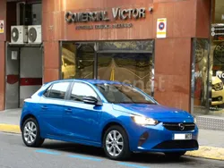 Azul Usado 2023 Opel Corsa Edition Berlina | 13.500 € (Precio justo)