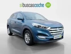 Azul Usado 2016 Hyundai Tucson SUV | 14.990 € (Precio justo)