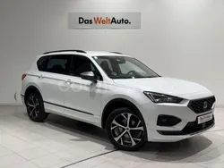 Blanco Usado 2024 Seat Tarraco FR SUV | 33.990 € (Precio justo)
