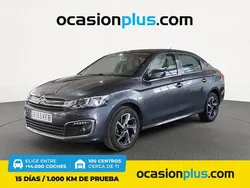 Gris Usado 2017 Citroën C-Elysee I Shine Berlina | 10.390 € (Precio justo)