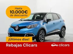 Azul Usado 2015 Renault Captur Zen SUV | 9490 € (Precio justo)